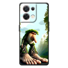 Чохол з мемами траралело тралала для OPPO Reno 8 5G – Брр брр патапім