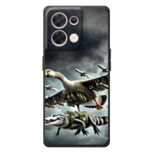 Чохол з мемами траралело тралала для OPPO Reno 8 5G