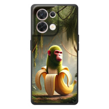 Чохол з мемами траралело тралала для OPPO Reno 8 5G – Шимпанзіні бананіні