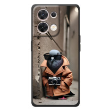 Чохол з мемами траралело тралала для OPPO Reno 8 5G – Шпіоніро голубіо