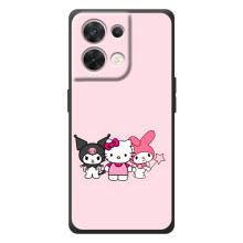 Чохол з персонажем Куромі на OPPO Reno 8 5G – Куромі Мелоді Кітті