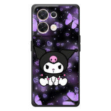 Чохол з персонажем Куромі на OPPO Reno 8 5G – Куромі на чорному