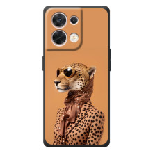 Чехол с принтом стильные животные для 

ОПО Reno 8 5G 
