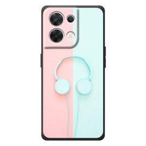 Девчачий Чехол для OPPO Reno 8 5G – Наушники