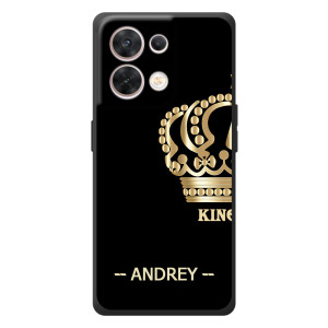 Именные Чехлы для OPPO Reno 8 5G (ANDREY)