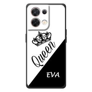 Именные  Женские Чехлы для OPPO Reno 8 5G (EVA)