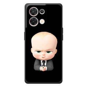 Мультяшный принт на Чехол для ОПО Reno 8 5G (Бос)