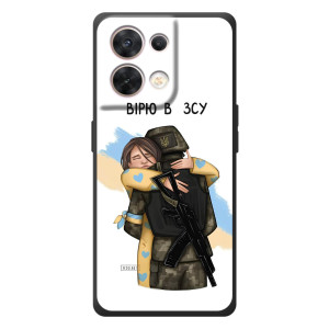 Патриотический Чехол для OPPO Reno 8 5G