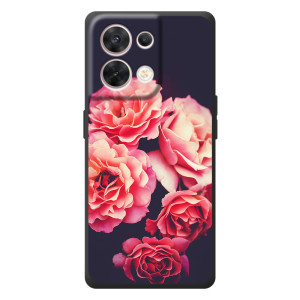 Чехлы с тематикой "ЦВЕТЫ" на OPPO Reno 8 5G (Бутоны)