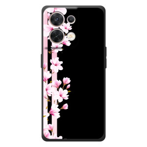 Чехлы с тематикой "ЦВЕТЫ" на OPPO Reno 8 5G (Цветочки)