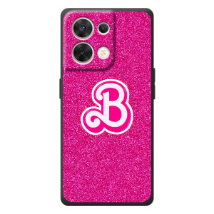 Силиконовый Чехол Барби Фильм на OPPO Reno 8 5G – B-barbie