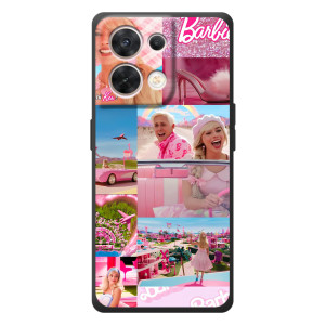 Силиконовый Чехол Барби Фильм на OPPO Reno 8 5G – Барби стиль