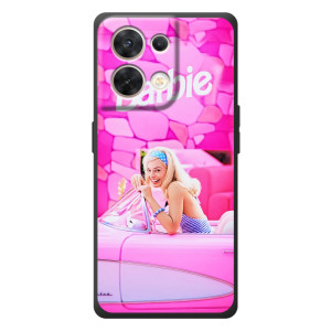 Силиконовый Чехол Барби Фильм на OPPO Reno 8 5G – Зставка