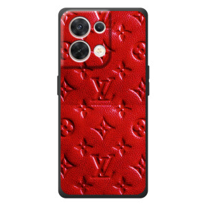 Текстурный Чехол Louis Vuitton для ОПО Reno 8 5G