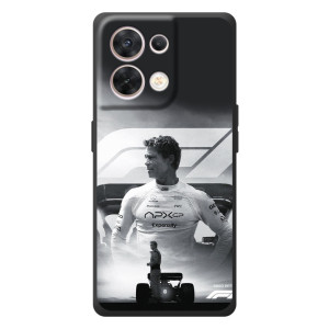 Чохол з принтом Формула 1 на OPPO Reno 8 5G – Фон Формула 1