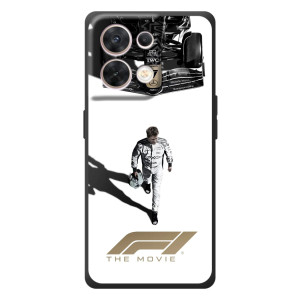 Чохол з принтом Формула 1 на OPPO Reno 8 5G – Логотип Ф1