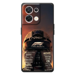 Чохол з принтом Формула 1 на OPPO Reno 8 5G