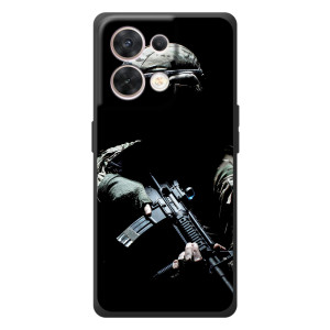 ЗСУ Чехлы (TPU) для OPPO Reno 8 5G (ЗСУ снайпер)