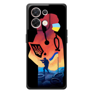 ЗСУ Чехлы (TPU) для OPPO Reno 8 5G (ЗСУ Врач)