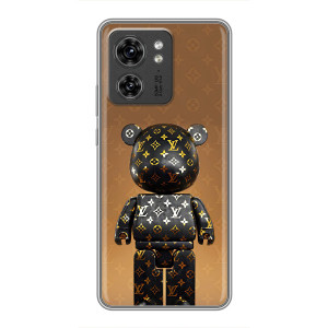 Чохли для OPPO Reno 8 Pro 5G - Bearbrick Louis Vuitton (PREMIUMPrint)