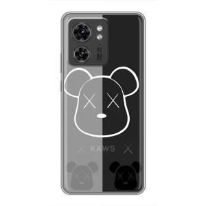 Чохли для OPPO Reno 8 Pro 5G - Bearbrick Louis Vuitton (PREMIUMPrint)