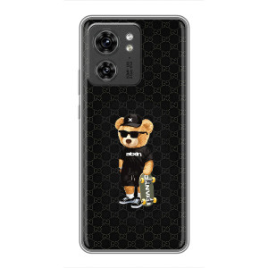 Чехлы Мишка Тедди для ОППО Рено 8 Про 5Г – GUCCI Teddy