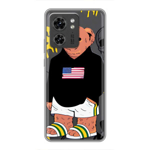 Чехлы Мишка Тедди для ОППО Рено 8 Про 5Г – Teddy USA