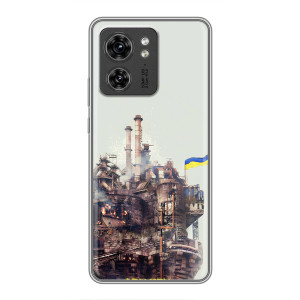 Чохли на військову тематику для OPPO Reno 8 Pro 5G – Азовсталь