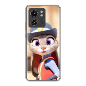 Чехлы ЗВЕРОПОЛИС для OPPO Reno 8 Pro 5G – Заяц Джуді Хопс