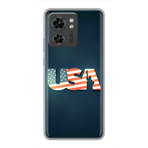 Чехол Флаг USA для OPPO Reno 8 Pro 5G – USA