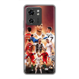 Чехол футболист Роналду для ОППО Рено 8 Про 5Г (Карьера Роналду)