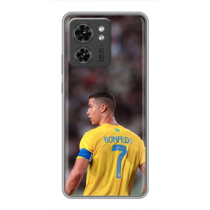 Чехол футболист Роналду для ОППО Рено 8 Про 5Г
