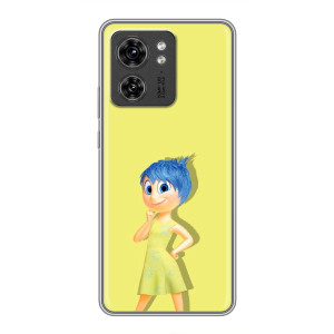 Чехол Головоломка для OPPO Reno 8 Pro 5G - (AlphaPrint) – Радость