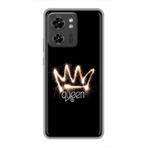 Чохол (Корона на чорному фоні) для ОРО Reno 8 Pro 5G – Корона