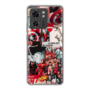 Чохол МАРВЕЛ для ОРО Reno 8 Про 5G (AlphaPrint)