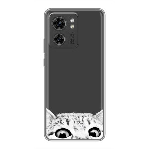 Чохол на ОРО Reno 8 Про 5G з Котиками (VPrint)