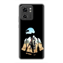 Чохол з картинкою "Герой Pubg" на OPPO Reno 8 Pro 5G – Пубг мен