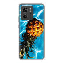 Чохол з зображенням смачної їжі для OPPO Reno 8 Pro 5G – Ананас