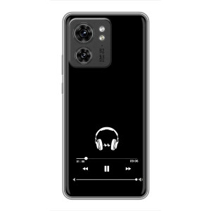 Чохол з картинками на чорному фоні для OPPO Reno 8 Pro 5G – Плеєр