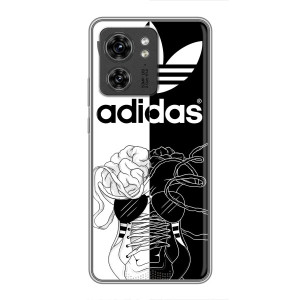 Чехол в стиле "Адидас" для ОППО Рено 8 Про 5Г – Adidas шнурки