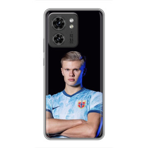 Чехол с картинкой Эрлинг Холанд на OPPO Reno 8 Pro 5G (Холанд Норвежец)