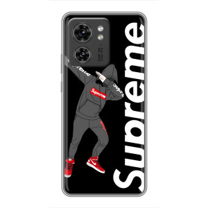 Чехол для OPPO Reno 8 Pro 5G с картинкой Supreme (AlphaPrint)