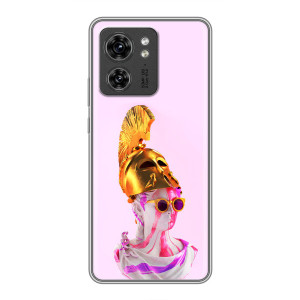 Чохол з Прикольним Принтом на OPPO Reno 8 Pro 5G (АРТ Статуя)