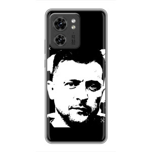 Чехол для OPPO Reno 8 Pro 5G (AlphaPrint - с принтом Зеленского)