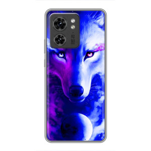 Чохол з Вовком на OPPO Reno 8 Pro 5G – Арт-Вовк