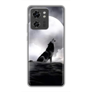 Чохол з Вовком на OPPO Reno 8 Pro 5G – Вовк і місяць
