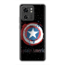 Чохол с Щітом Капітана Америки на OPPO Reno 8 Pro 5G – Щит Капітана