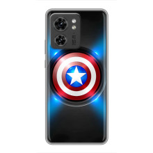 Чохол с Щітом Капітана Америки на OPPO Reno 8 Pro 5G – Яскраий Щит Капітана