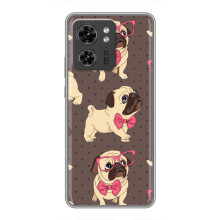 Чохол (ТПУ) Милі песики для OPPO Reno 8 Pro 5G (Песик Мопсікі)