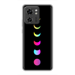 Чохол (ТПУ) з планетами на OPPO Reno 8 Pro 5G – Повнолуння